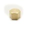 Thrifco Plumbing 1/2 Inch Brass Cap Barstock 5316083 - alternate 1
